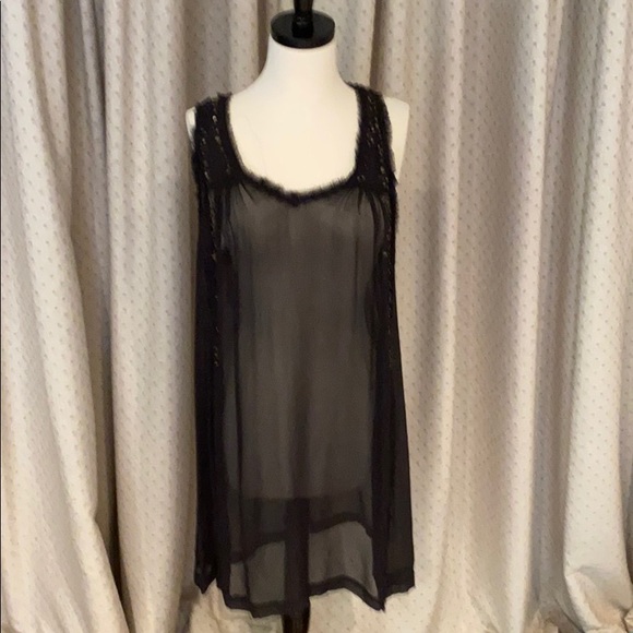 Boutique sheer tunic. Never worn - Picture 1 of 6